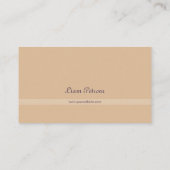 Gotische Romance Sprookjeskasteel ruïnes Visitekaartje (Achterkant)