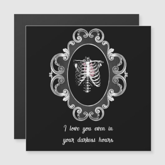 Gotische Romance Valentijnsdag (Voorkant / Achterkant)