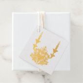 Gotische Romance: verborgen passie Bedankjes Labels (Met doos)