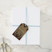 Gotische Romance: Verborgen Passie. Cadeaulabel (Met Touw)