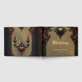 Gotische Romance: Verborgen passie. Gastenboek