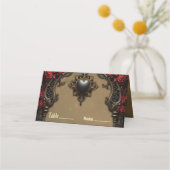 Gotische Romance: Verborgen passie. Plaatskaartje (Voorkant)