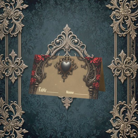 Gotische Romance: Verborgen passie. Plaatskaartje