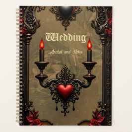 Gotische Romance: Verborgen passie. Planner