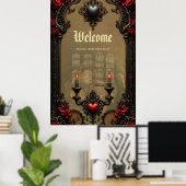 Gotische Romance: Verborgen passie. Poster (Thuiskantoor)