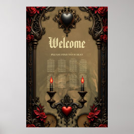 Gotische Romance: Verborgen passie. Poster