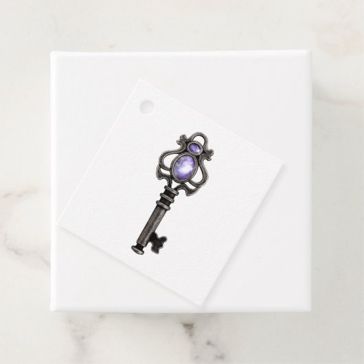 Gotische Romantiek Bedankjes Labels (In situ)