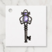 Gotische Romantiek Bedankjes Labels (Voorkant)