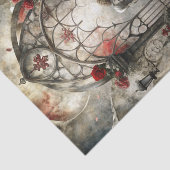 Gotische Romantiek Decoupage Tissuepapier (Detail)