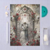 Gotische Romantiek Decoupage Tissuepapier (Craft)