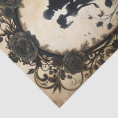 Gotische Romantiek Decoupage Tissuepapier (Detail)