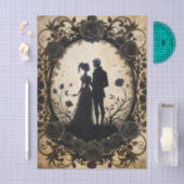 Gotische Romantiek Decoupage Tissuepapier (Craft)