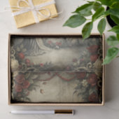 Gotische romantiek decoupage tissuepapier (Geschenk)