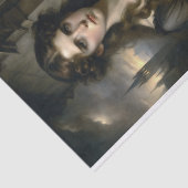 Gotische Romantische Decoupage Tissuepapier (Detail)