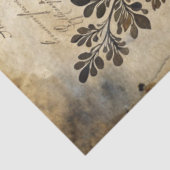 Gotische rommeljournaal serie ontwerp 7 tissuepapier (Detail)