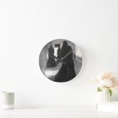 Gotische  ronde klok (Huis)