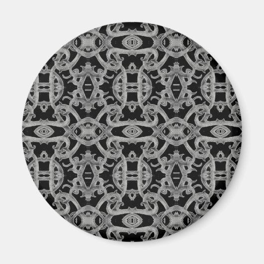 GOTISCHE Ronde magneet (Voorkant)