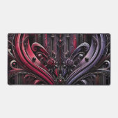 Gotische Roos Desk Mat (Voorkant)