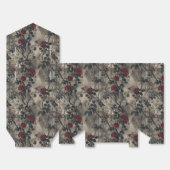 gotische Roos wijnstok Bedankdoosjes (Ongevouwen)