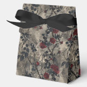 gotische Roos wijnstok Bedankdoosjes (Voorkant)