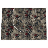 gotische Roos wijnstok Groot Cadeauzakje (Voorkant)