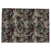 gotische Roos wijnstok Groot Cadeauzakje (Achterkant)