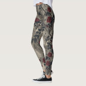 gotische Roos wijnstok Leggings (Links)