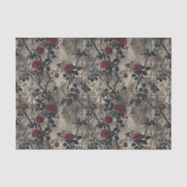 gotische Roos wijnstok Tissuepapier