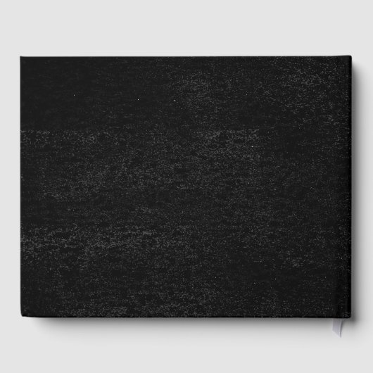 Gotische Rozen Bruidsfeest Gastenboek (Achterkant)