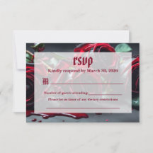 Gotische Rozen bruiloft