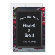 Gotische Rozen bruiloft