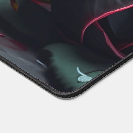 Gotische Rozen Bureaumat (Hoek)