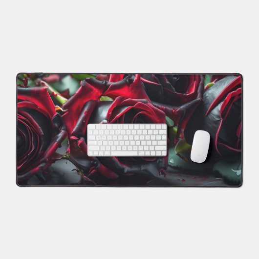 Gotische Rozen Bureaumat (Keyboard & Muis)