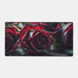 Gotische Rozen Bureaumat