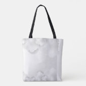 Gotische Rozen Cloud Nine Halloween Bruiloft Tote Bag (Achterkant)