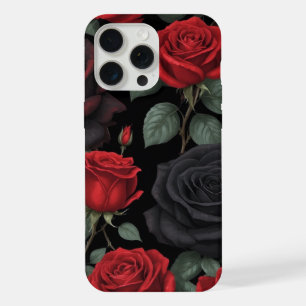 Gotische Rozen Elegantie iPhone 15 Pro Max Case