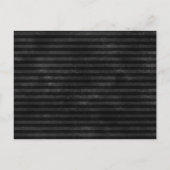 Gotische Rozen en schedel Halloween Cocktail Party Briefkaart (Achterkant)