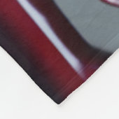 Gotische Rozen Fleece Deken (Hoek)