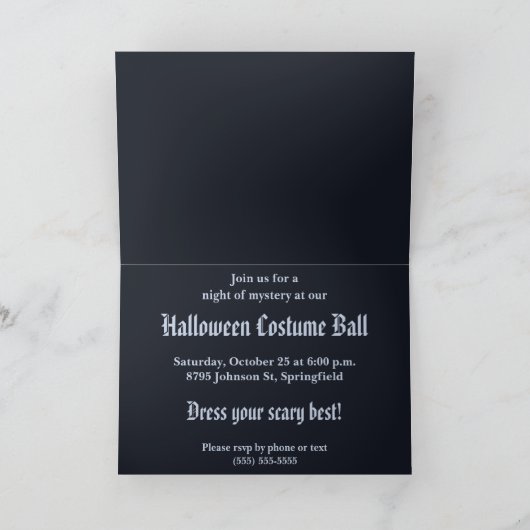 Gotische Rozen Halloween (Binnen)