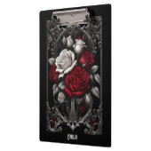 Gotische Rozen in  Lijst Klembord (Links)