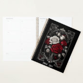 Gotische Rozen in  Lijst Planner (Display)