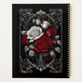 Gotische Rozen in  Lijst Planner (Achterkant)