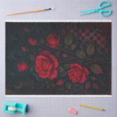 Gotische Rozen in Mystic Realm Decoupage Papier (Craft)