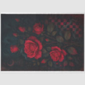 Gotische Rozen in Mystic Realm Decoupage Papier (Voorkant)