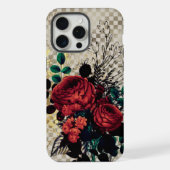 Gotische Rozen iPhone Hoesje (Achterkant)