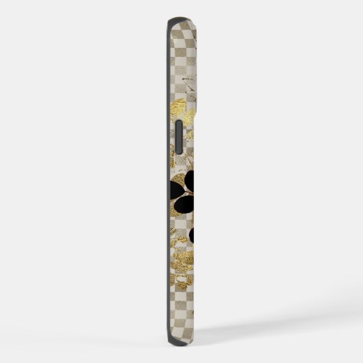 Gotische Rozen iPhone Hoesje (Rechterkant)