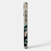 Gotische Rozen iPhone Hoesje (Linkerkant)