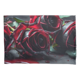 Gotische Rozen Kussensloop