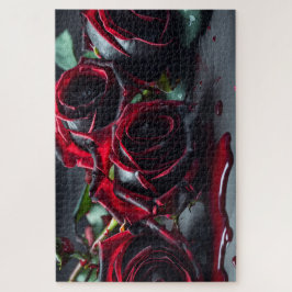 Gotische Rozen Legpuzzel