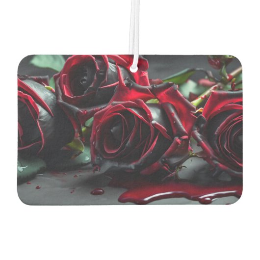 Gotische Rozen Luchtverfrisser (Achterkant)